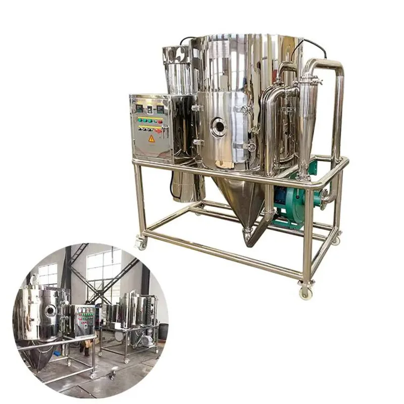 Low-Cost, High-Speed, Energy-Saving Stainless Steel Centrifugal Spray Dryer For Plant Extracts