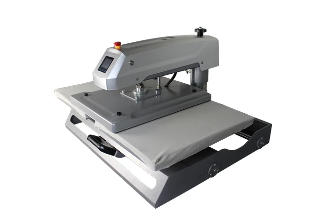 Pneumatic Double Station Sublimation T-shirt Heat Transfer Shuttle Heat Press Machine