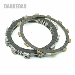 For Suzuki SV650 SV 650 SV650A  SV650S SV650SA SV650XA 2003-2022 Clutch Friction Disc Plate Kit