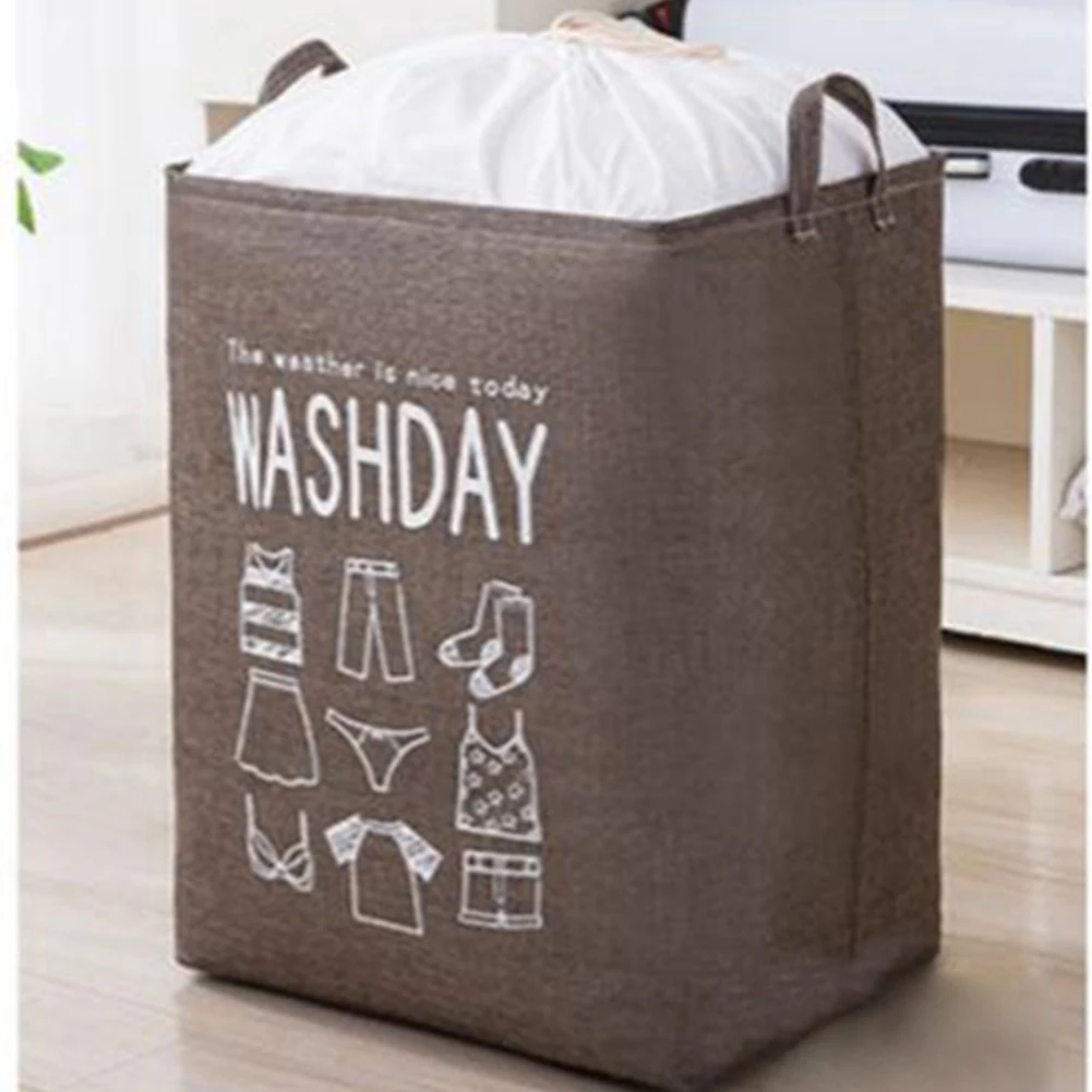 Foldable Laundry Basket Basket Storage Clothes Bag Laundry Box Toy Storage Bag Dirty Clothes Household Storage Bag Cesto Ropa