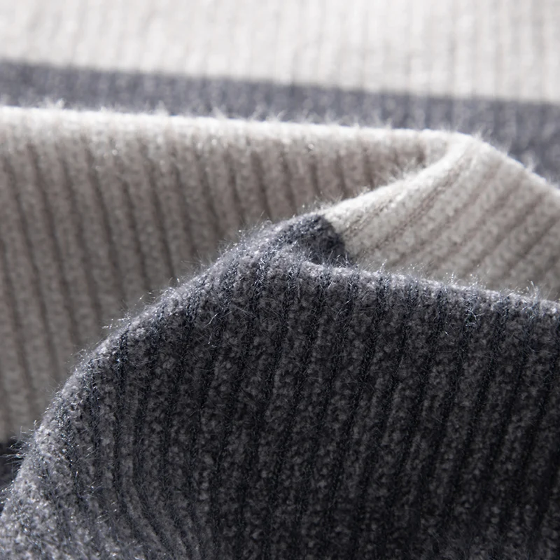 البلوفرات الشارع الشهير ملابس للرجال سترة للرجال الرجال قميص العرق متماسكة ربيع الخريف موضة عادية Hombre الدافئة الصلبة الذكور