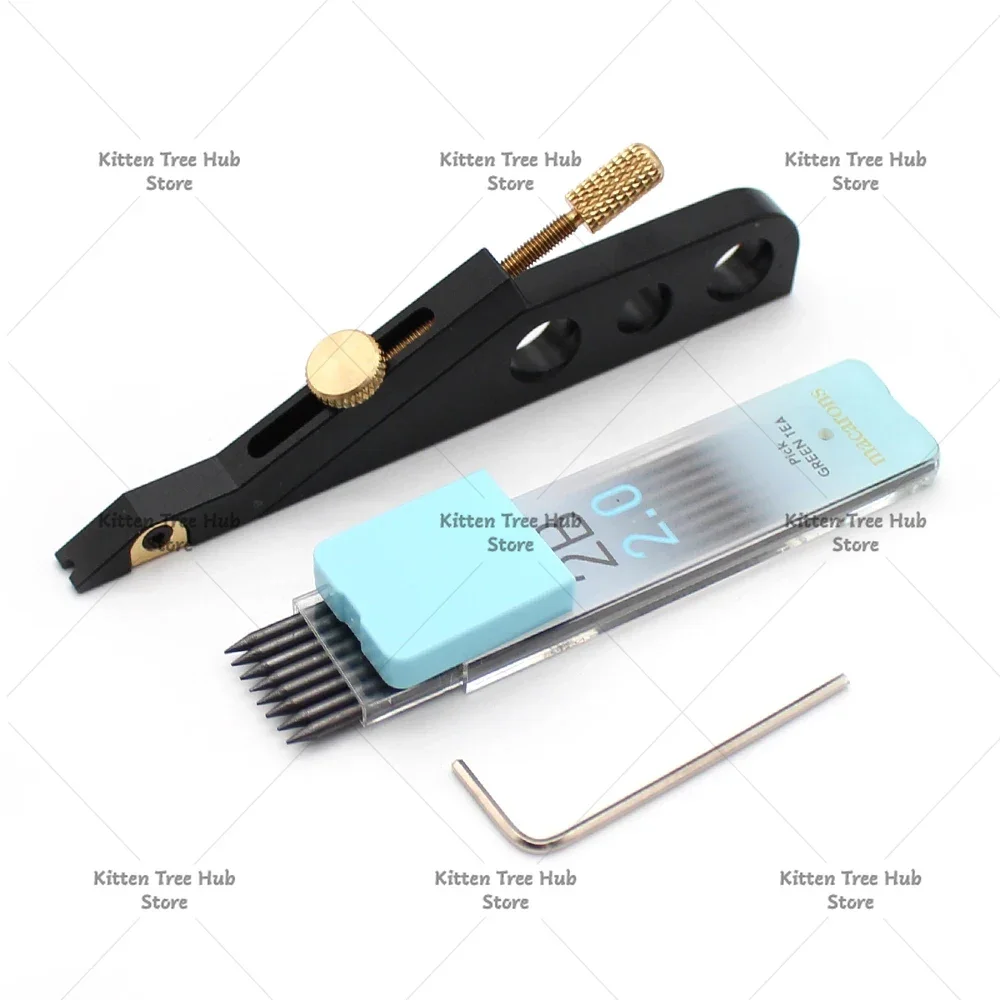 Professional Guitar Nut Scribe Tool Mark Nut and Saddle Height for Classical Instruments Making Repair Tool