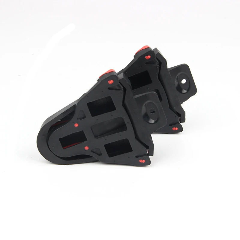 2PCS  Hardware accessories bicycle splint compatible lock sheet protective cover mountain bike lock pedal splint cover