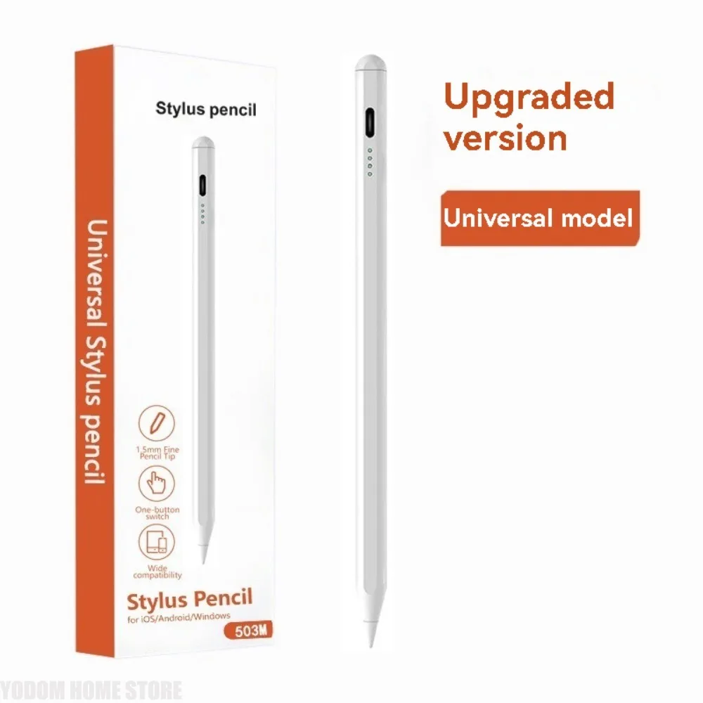 Capacitive Stylus Pen Universal Touch Screen Handwriting Pen for iPad Huawei Xiaomi Apple Tablets of All Generations