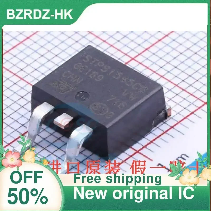 10PCS STPS1545CG TO-263 New original IC