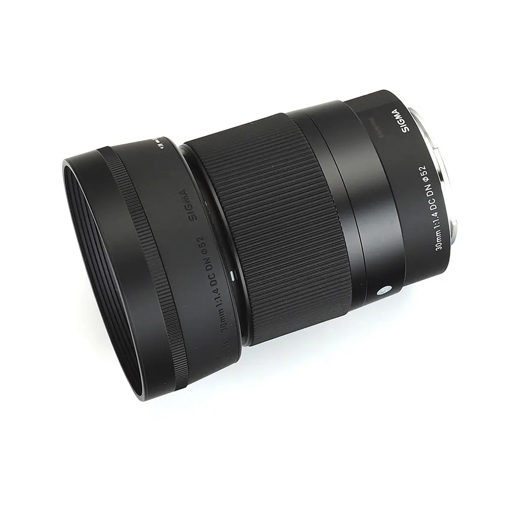 Sigma 30mm F1.4 DC DN Contemporary Lens for Sony E Mount Canon EF-M Mount L Mount