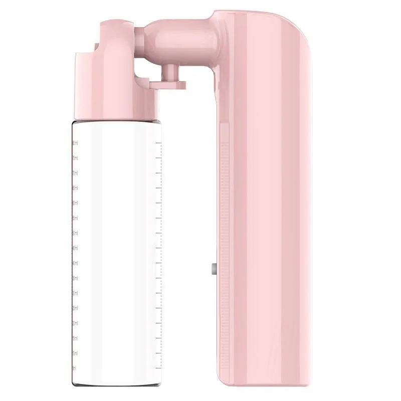 New Portable Oxygen Injecting Apparatus, Home High Pressure Spray Water Replenishing Beauty Apparatus, Face Essence Importing