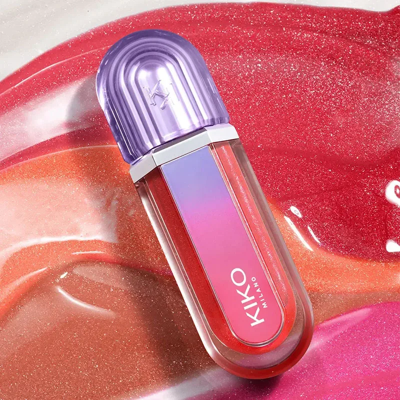 KIKO 3D Hydra Xtreme Lipgloss Limited Edition Moisturising Lip Gloss With Extreme 3D-volume Effect Non-sticky Cup Lip Cosmetics