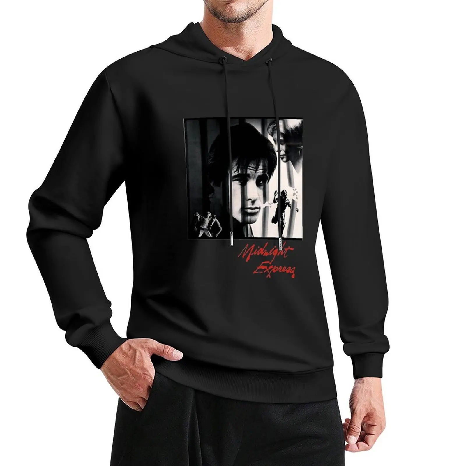 

Midnight express Pullover Hoodie men's coat anime hoodie