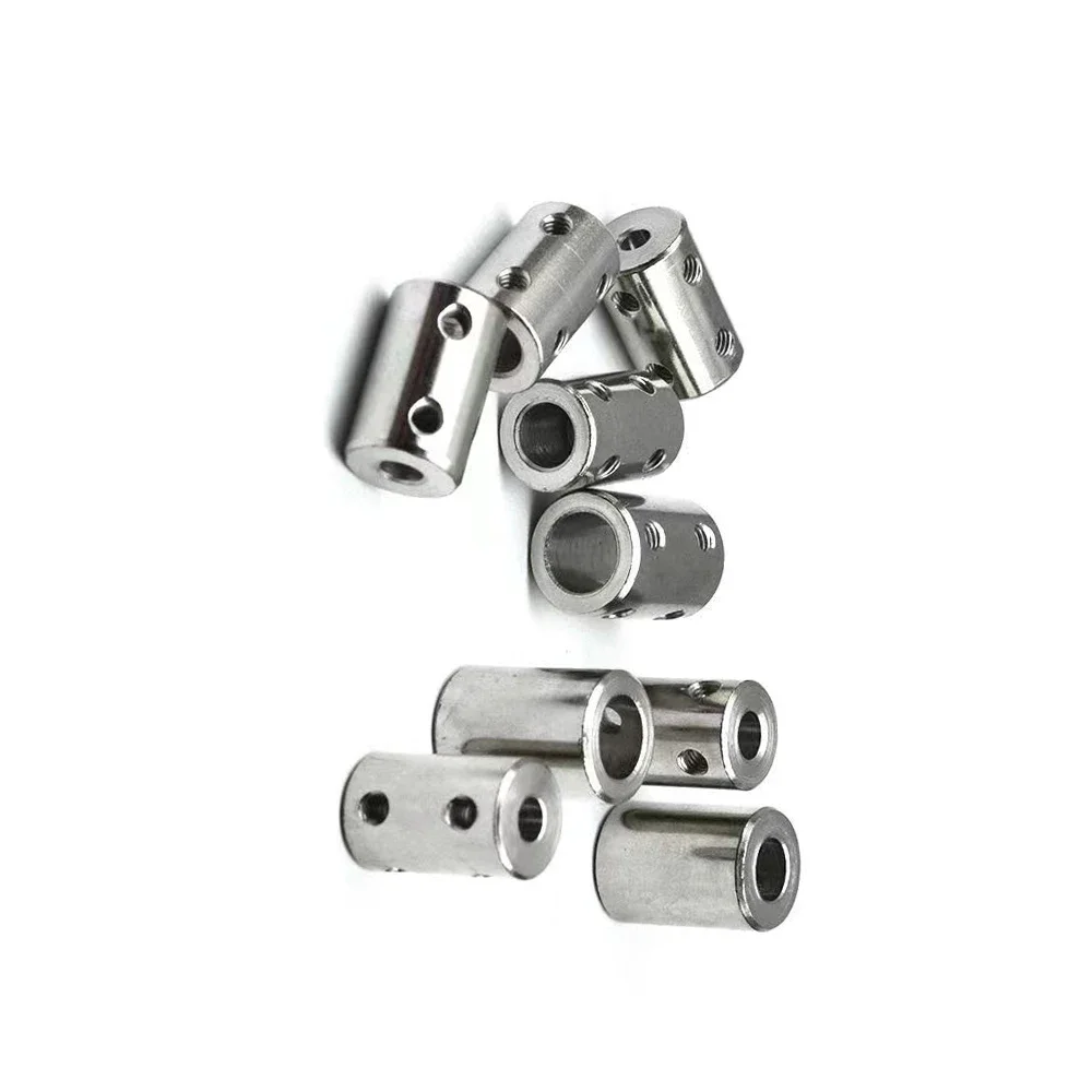 Beicai Aluminum Alloy Coupling D20l25 Transmission Joint Aperture 5/6/6.35/7/8/10/12mm Motor Connector Sleeve 3d Printer Parts