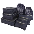 8Pcs Navy
