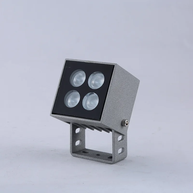 

Waterproof Die Cast Aluminum Rear Drive Cube Floodlight Housing Kit for Outdoor Medium Duty Lighting Applications