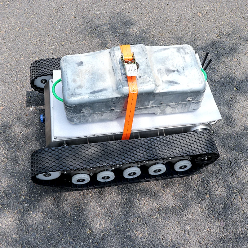 Véhicule tout Terrain sur chen - Tracked Robot Chassis avis et prix