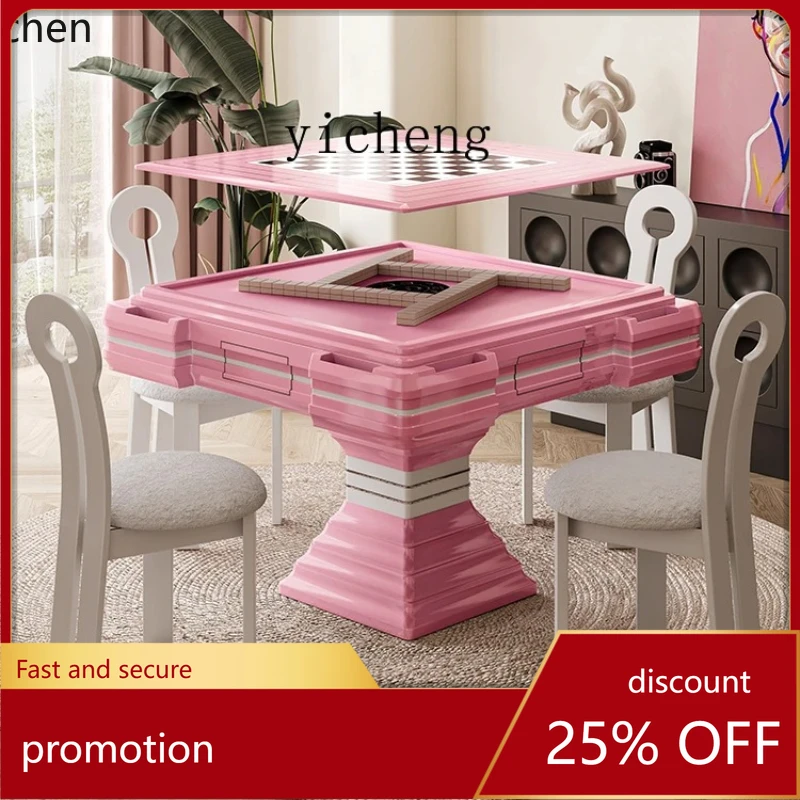 HXL Mahjong Table Fully Automatic High-End Entertainment Room Premium Mahjong Machine
