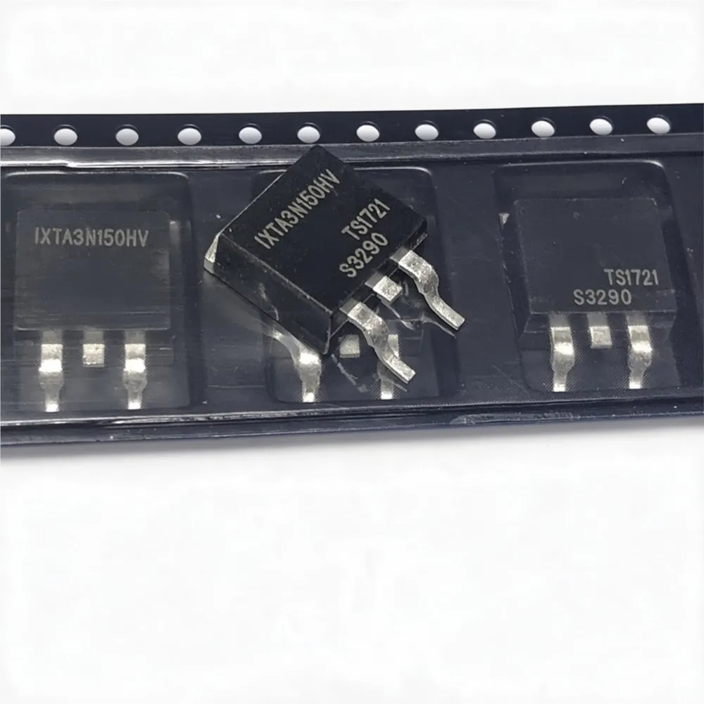 5PCS BTS660P - 7 FQB10N20C 9.5A 200V IXTA3N150HV 1500V 3A NXPSC08650B 650V 8A STB57N65M5 650V 42A VBT4045BP 45V 40A TO-263
