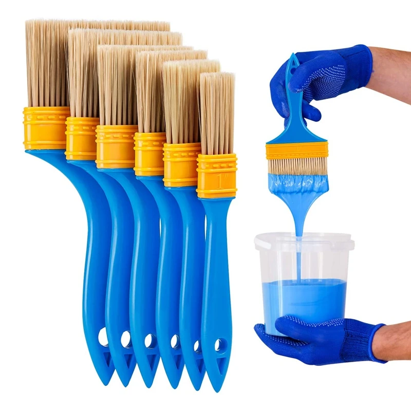 6 шт., кисточка для рисования с помощью воска