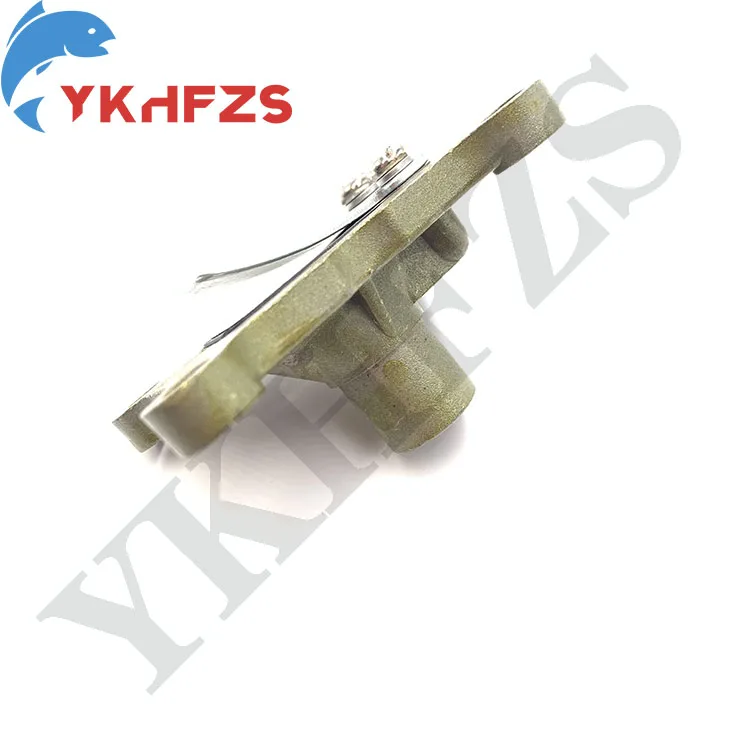 Reed Valve Assy para Yamaha 2HP Parsun T2 motor de popa, Peças de reposição do motor do barco, 6A1-13610, 6A1-13610-00