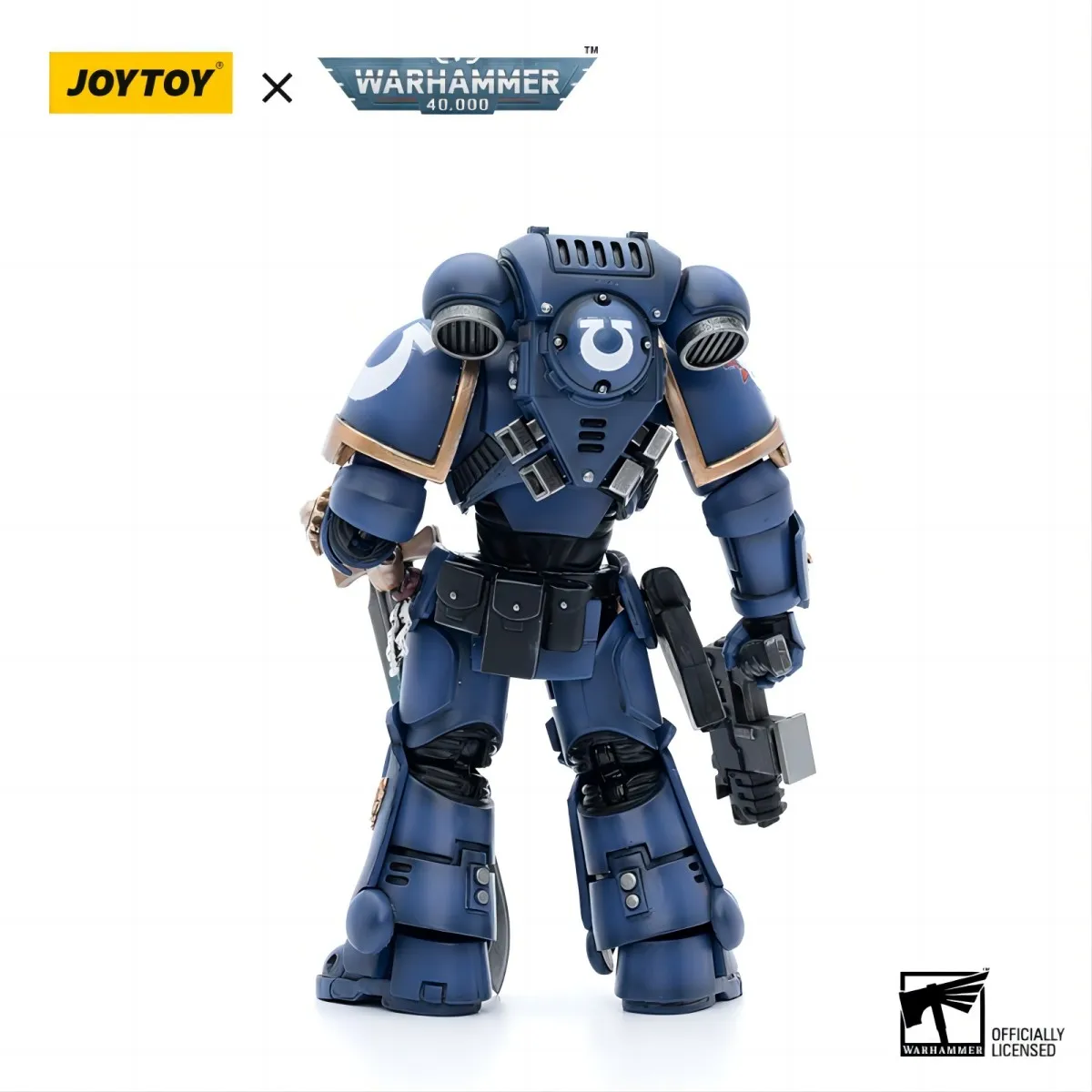 JOYTOY Warhammer 40.000 1/18 Actionfiguren Ultramarines Primaris Lieutenant Argaranthe Anime Militärmodell