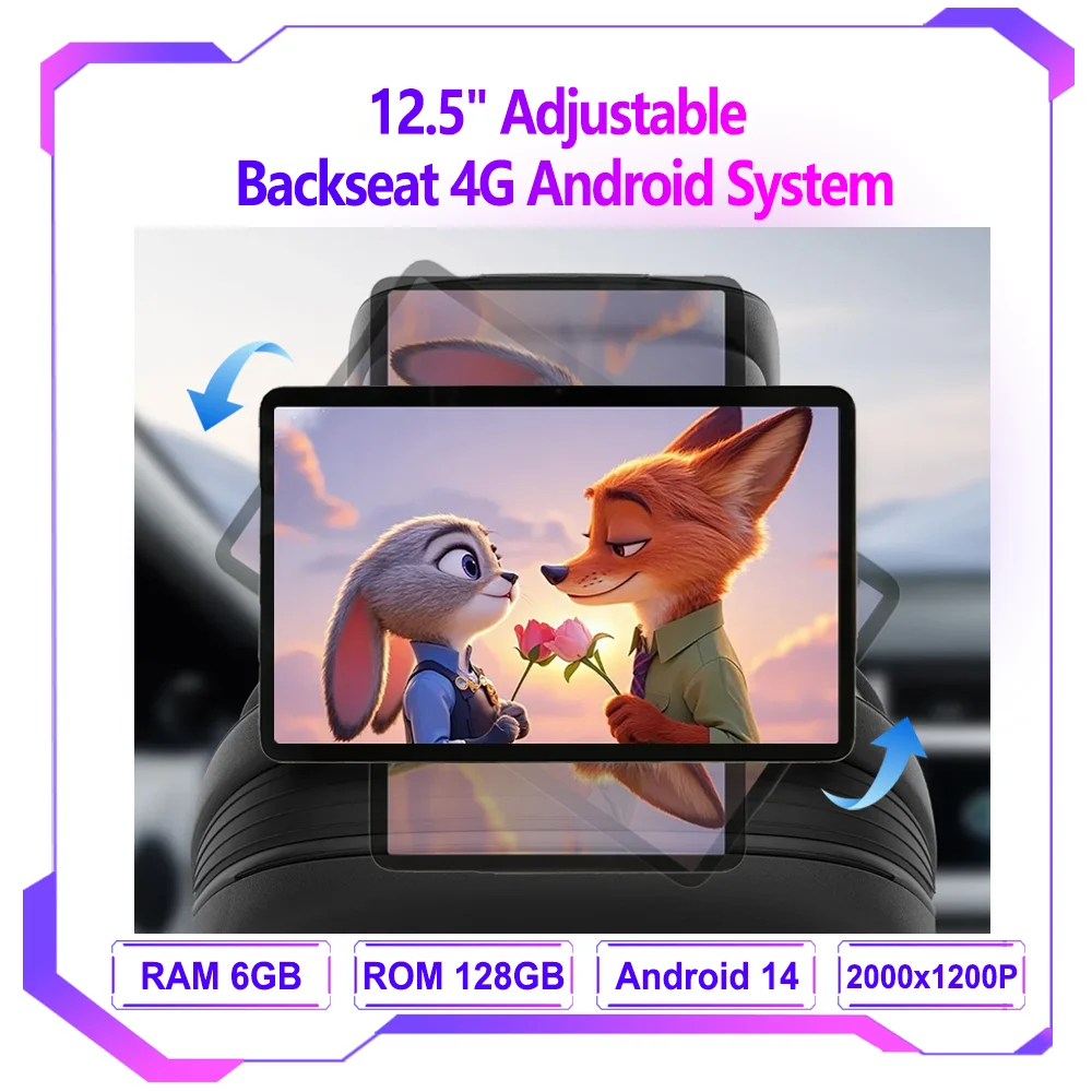 8 Core 6-128GB 4G WiFi 12.5