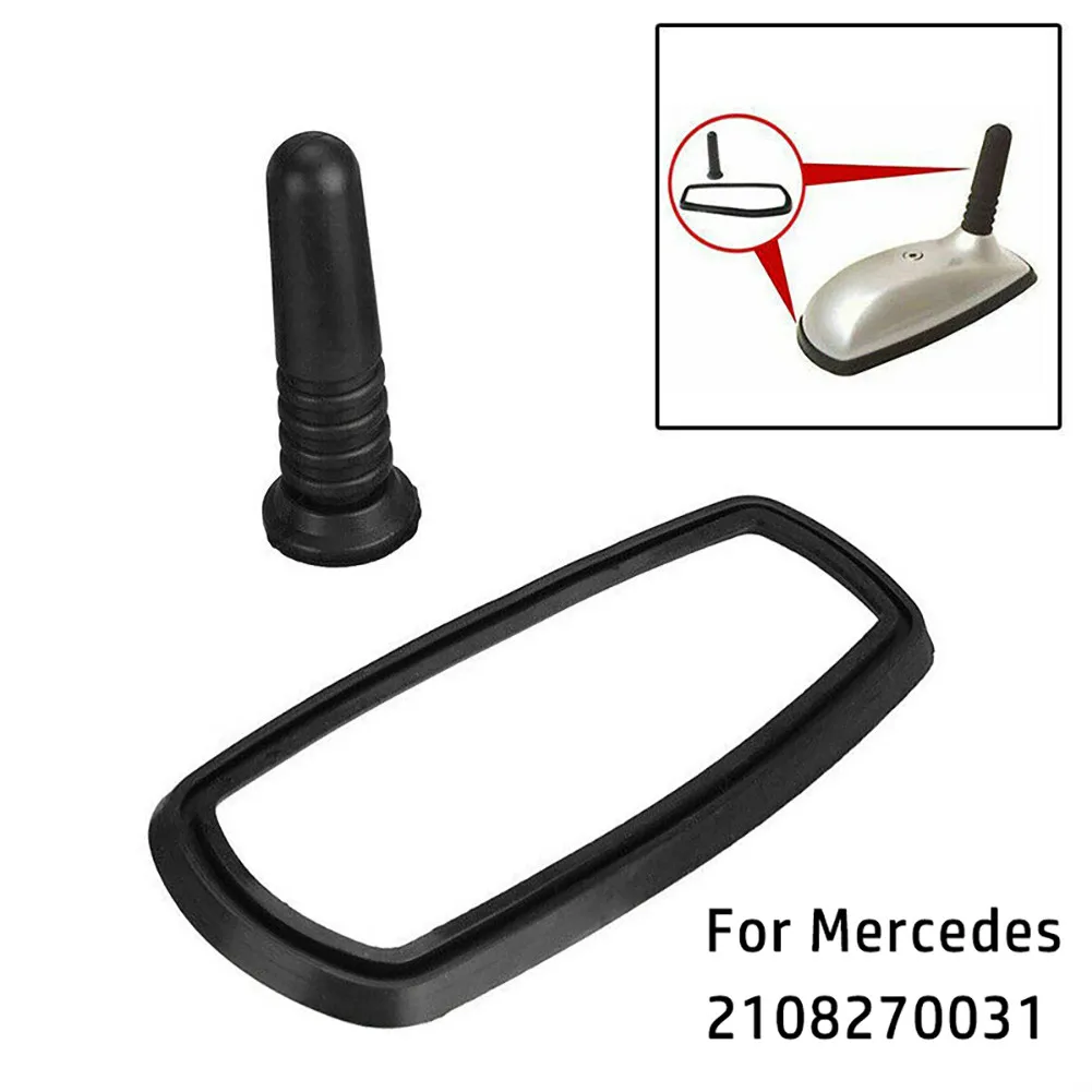 Repair Roof Gasket Antenna Base Seal Rubber Foot Kit ABS For Mercedes W202 W208 W210 2108270031 Direct Replacement Car supplies