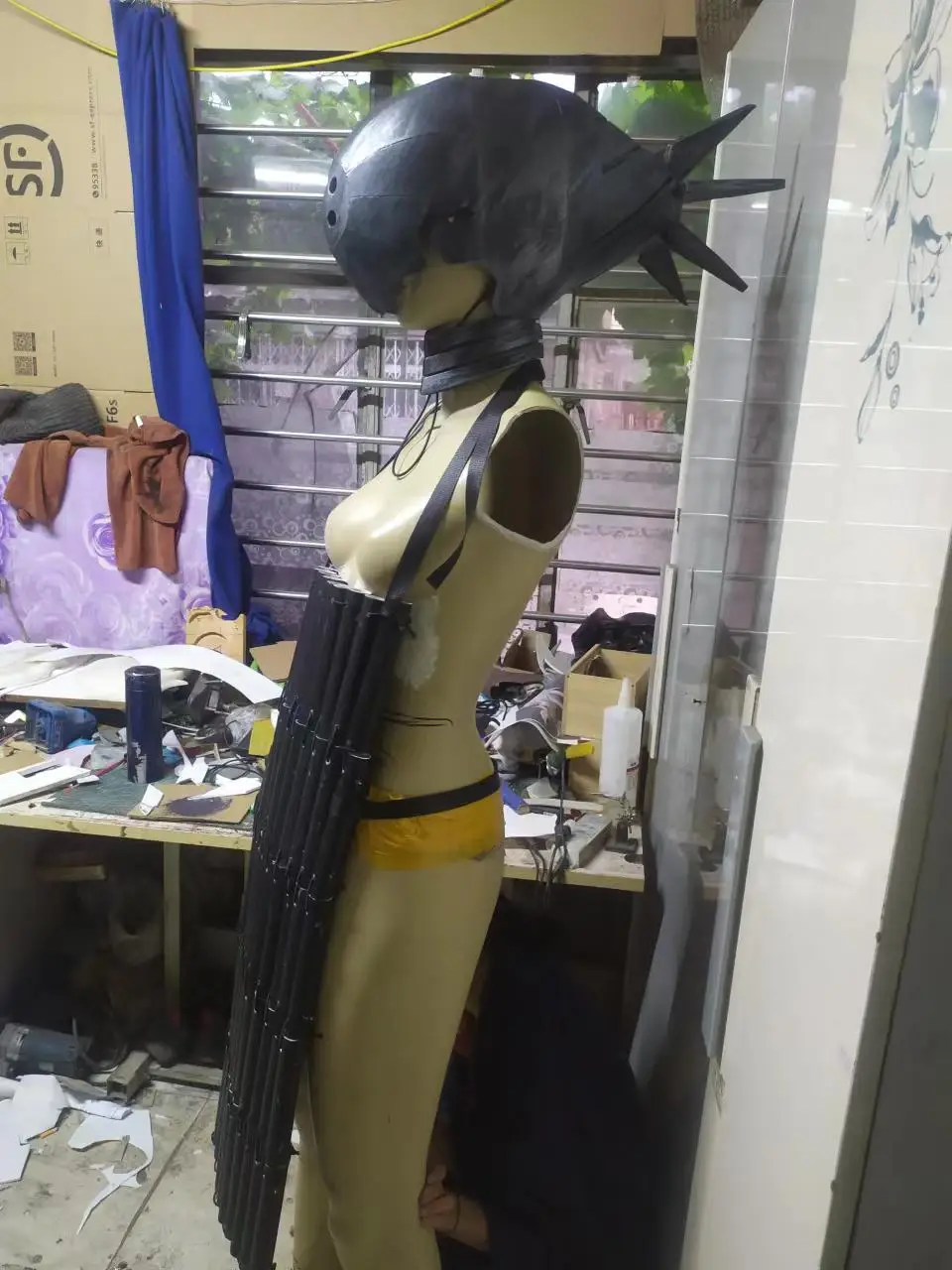 검정색