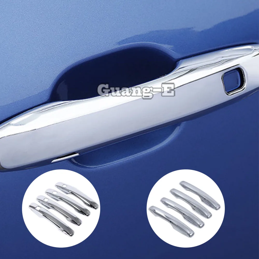 

High Quality Car Body Cover Armrest Handrail Frame Lamp Trim ABS Chrome Door Handle Hood For Volvo XC60 2018 2019 2020 2021
