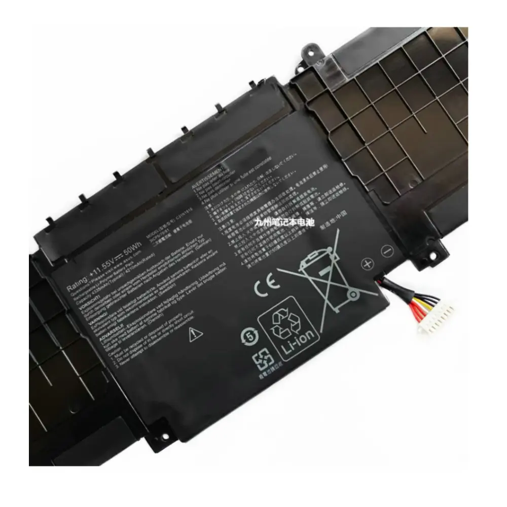 11.55V C31N1815 Laptop Battery For Asus Zenbook 13 UX333 UX333F UX333FA UX333FN RX333F RX333FA RX333FN BX333F BX333FA BX333FN - Image 3