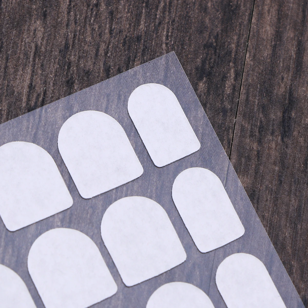 

10 Sheets Nail Art Double Sided Tape False Adhesive Double-sided Glue Sticker Stickers Ultra Thin Nails