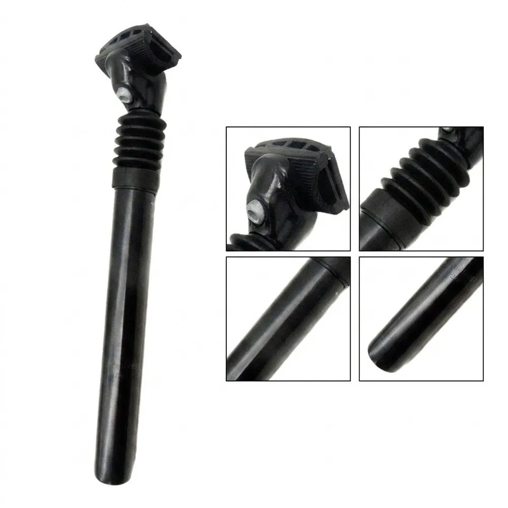 28.6mm Shock Absorbing Seatpost Constructed from Aluminum Alloy for Consistent Performance on For Mountain and E-Bikes