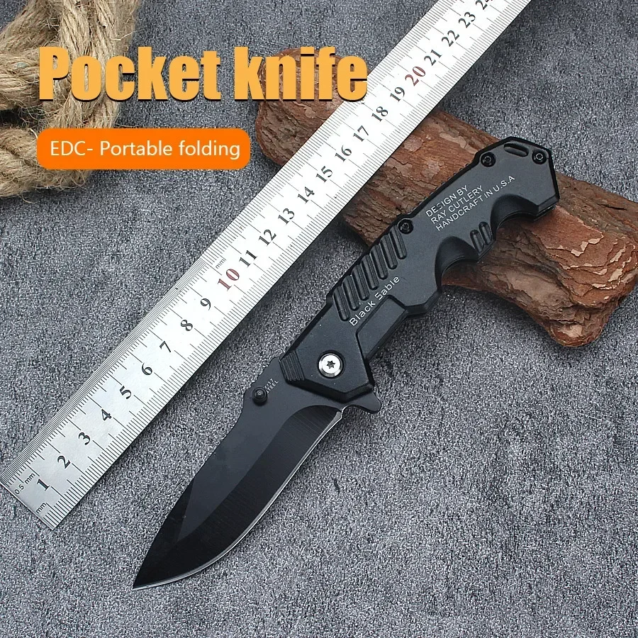 New Outdoor Folding Knife High Hardness Carry-on Self Defence Field Camping Portable Survival Survival Knife Mini Tactical Knife