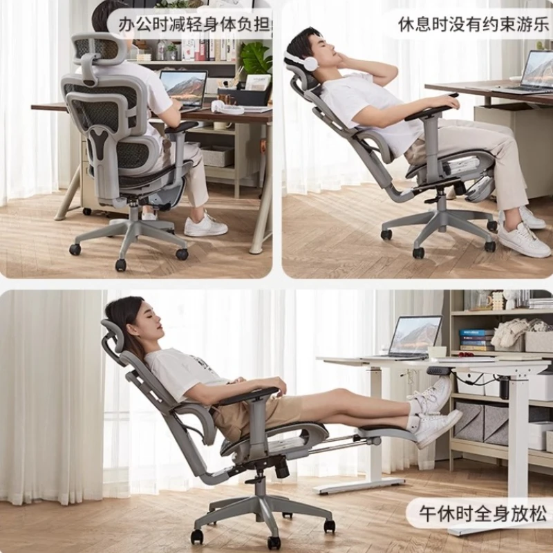 كرسي مكتب فاخر للمنزل والمكتب وعجلات التحكم في الإمالة كرسي مكتب يدعم كرسي كمبيوتر ألعاب دوار قابل للتعديل حديث