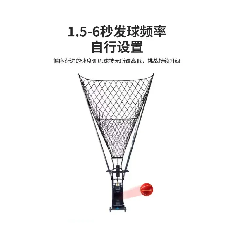 Smart basketball, serve basketball