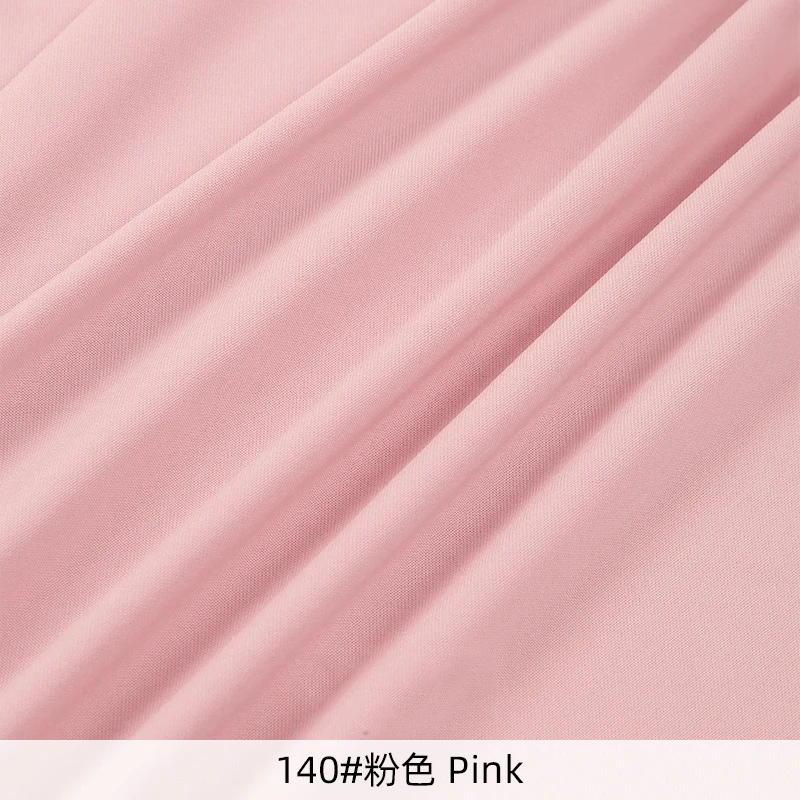 0.5 متر/1 متر/2 متر أربعة الوجهين تمتد محبوك الحليب الحرير النسيج لخياطة فستان أزياء رقص زينة الحفلات DIY بها بنفسك الملابس الأقمشة #3