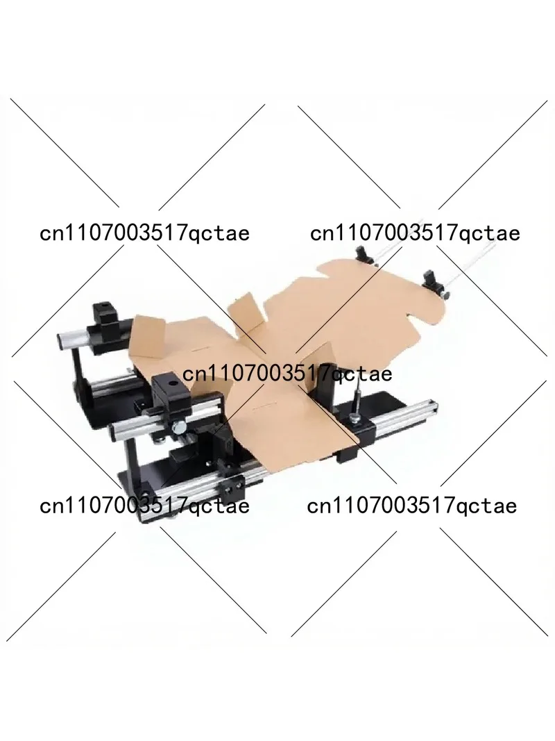 Carton Folding Tool Box Fixture Auxiliary Roller Folding Tool for Box Making