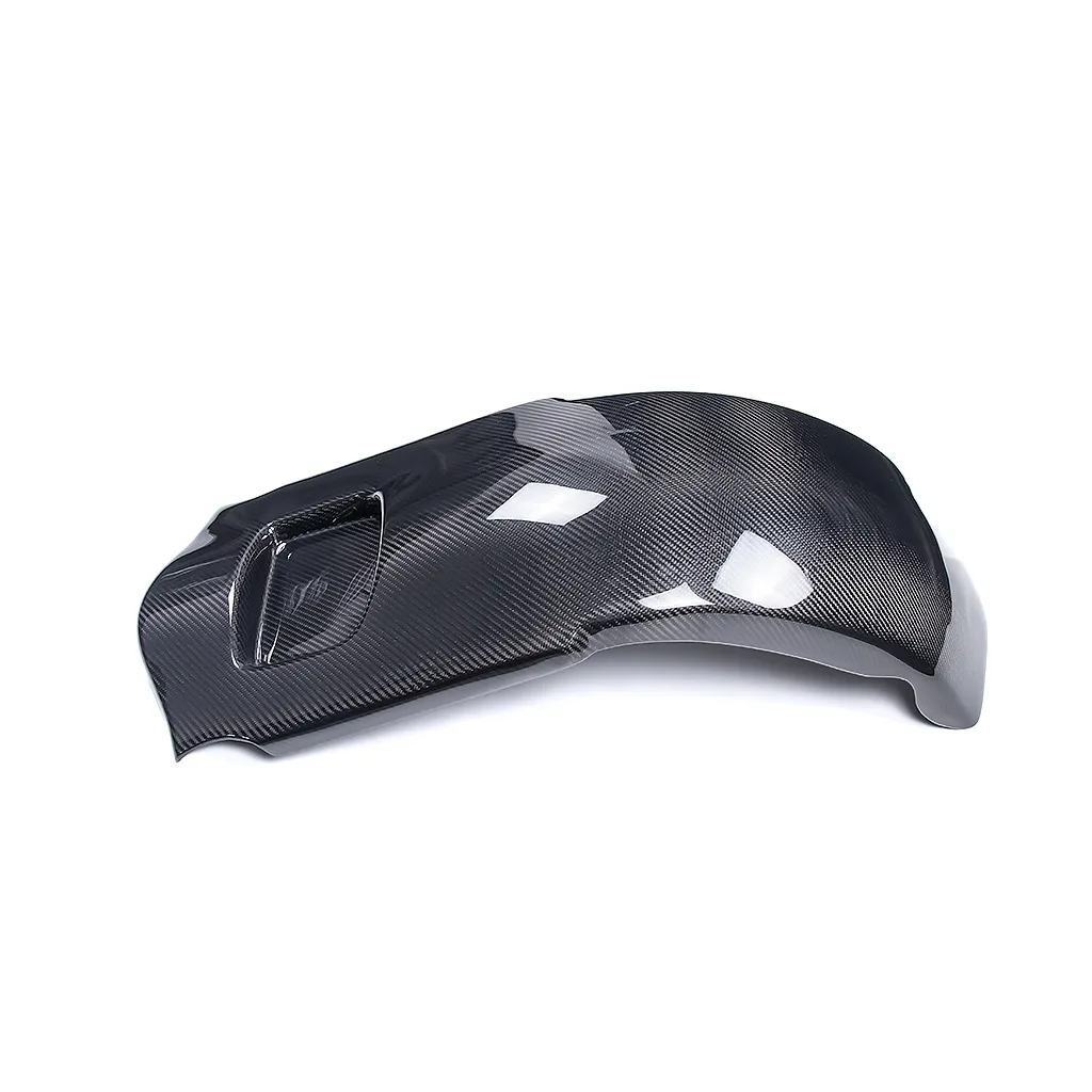 

For Street Gliding Double Lights Highway Road King Modified Rear Fender Soil Removal Motorcycle 80x34x26 Cross-border