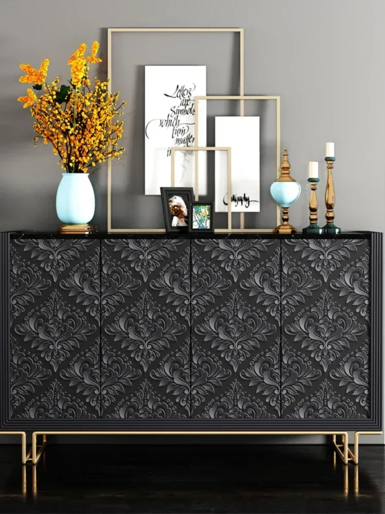 TAO Marble Entry Shoe Integrated Wall Living Room Curio Large Locker