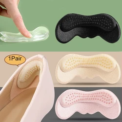 1Pair Heel Protector for Women Shoes Size Reducer Filler Cushion Insoles for High Heels Lining Insert Heel Pain Relief Shoe Pads