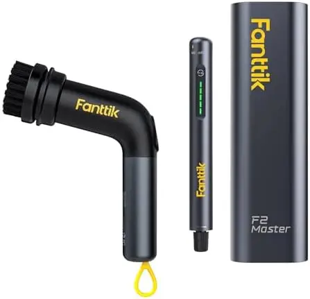 F2 Master Mini Cordless Rotary Tool Kit & G9 Handy Cordless Electric Spin Scrubber