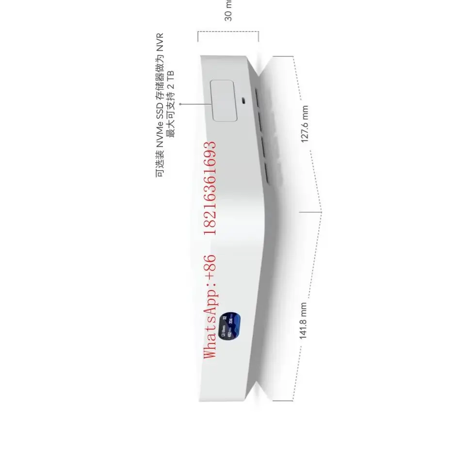 NEW  Desktop Cloud Gateway Router, No Hard Drive Version 512G Hard Drive Version UCG Max 2.5G