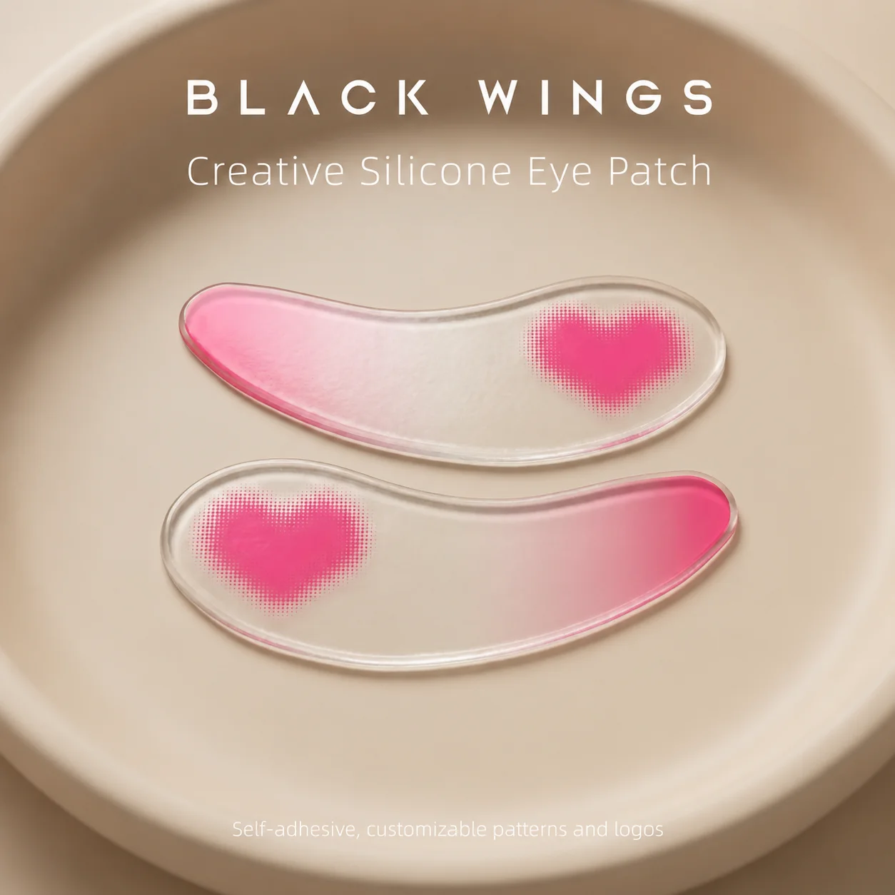 1 paar Wiederverwendbare Silikon Wimpern Pad Lash Verlängerung Patches U-Förmigen Design Wimpern Lift Gel Auge Pads Schönheit Make-Up werkzeuge – Detail 11