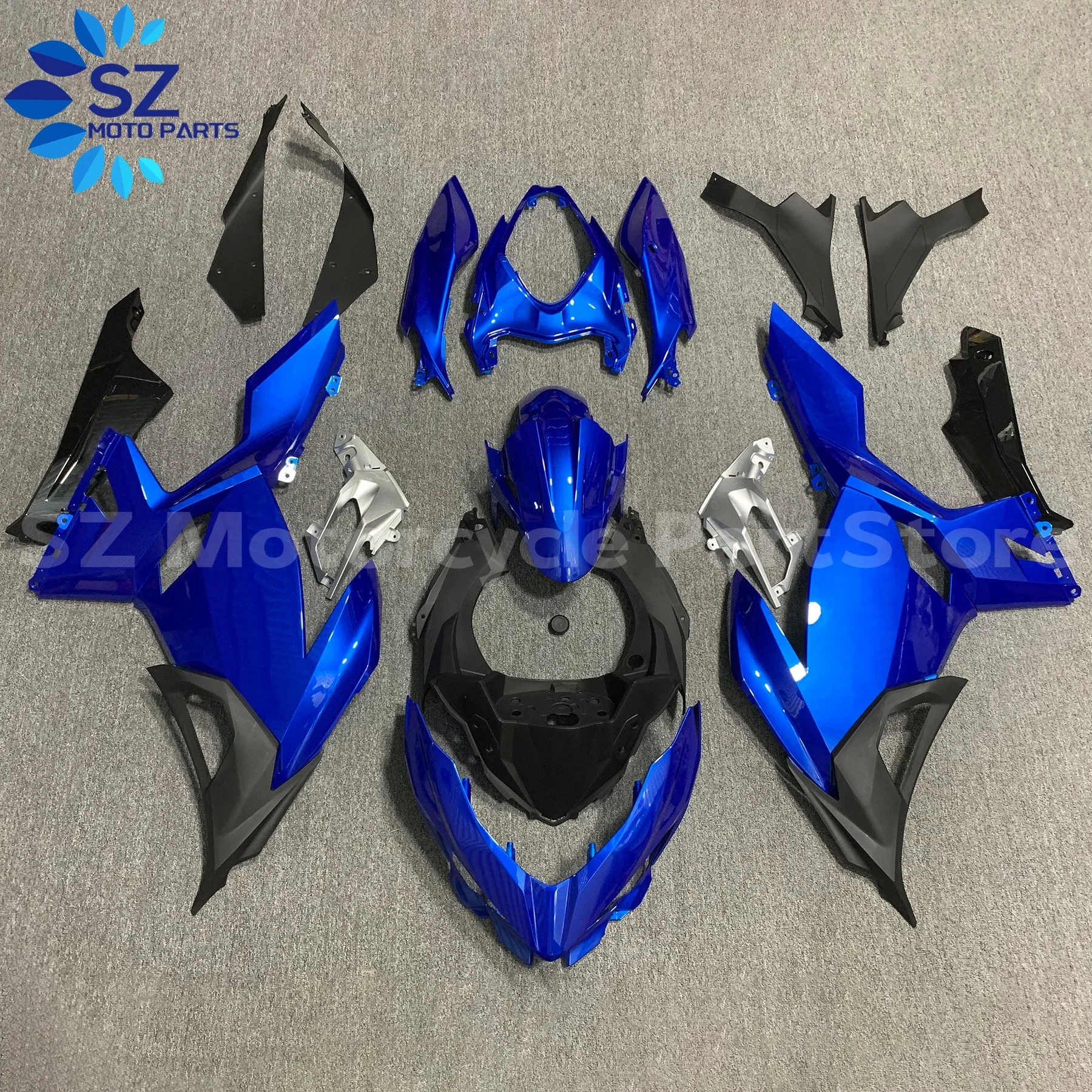 

Motorcycle fairing fits Ninja 400 18 19 2021 22 23 ZX400 EX400 2018 2019 2020 2021 2022 2023 Fairing Colorful