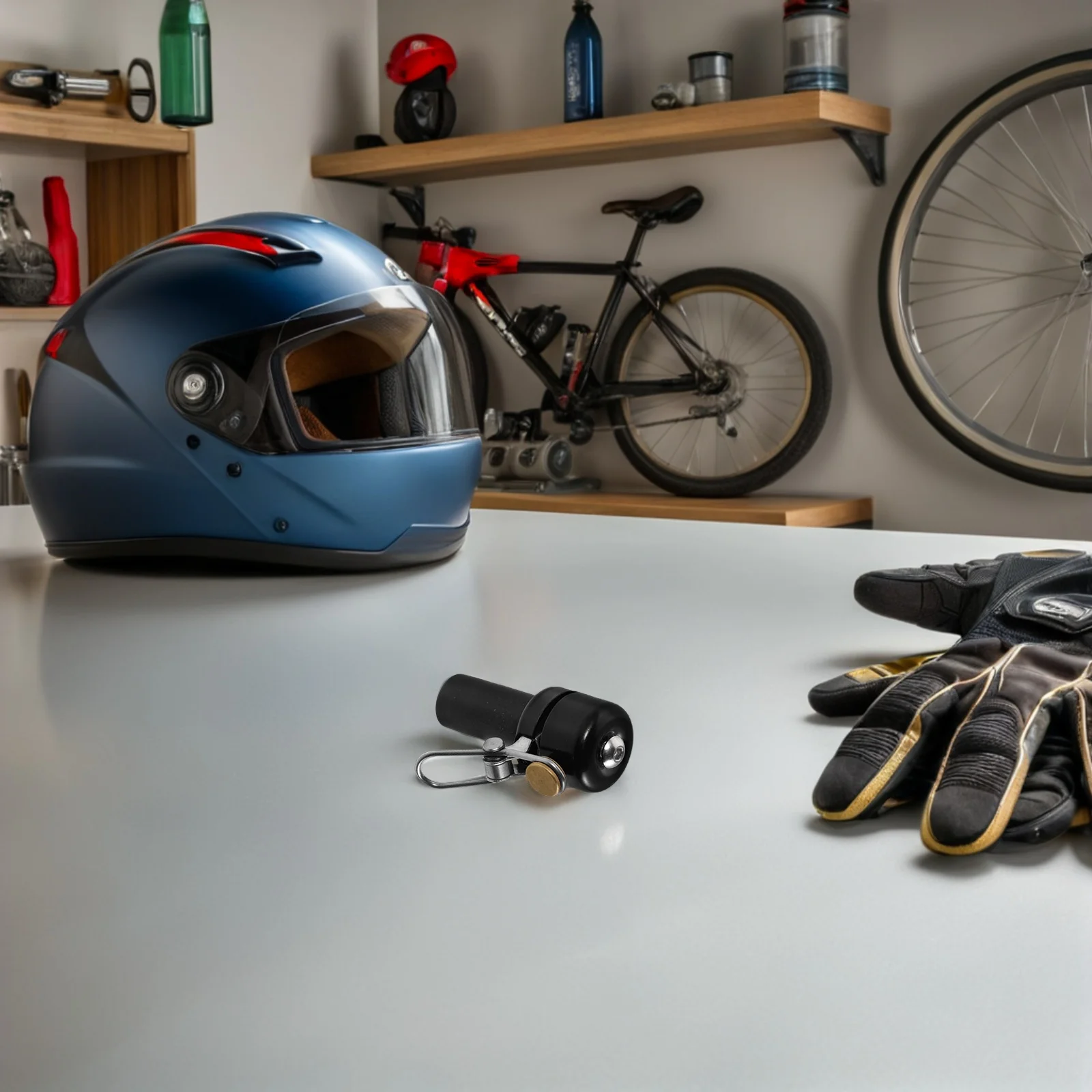 

Vintage Style 80Db Loud Clear Bike Bell Handlebar End Plug For Road Mountain Bicycles 22.2Mm Easy Install Durable Waterproof