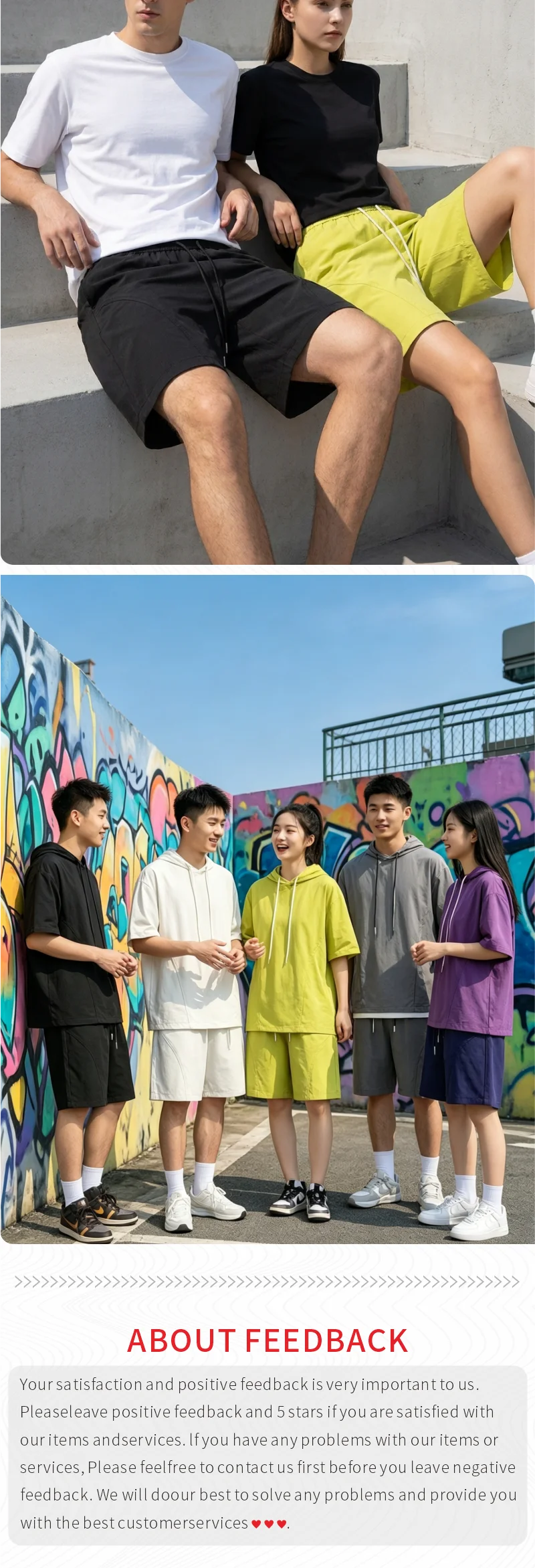 Maßgeschneiderte Freizeitshorts mit Logodruck, Übergroße Laufhosen, Trainings- und Fitnesshosen, Leichte Schnelltrocknende Sportbekleidung für Männer und Frauen, Jogging-Hosen – Detail 4