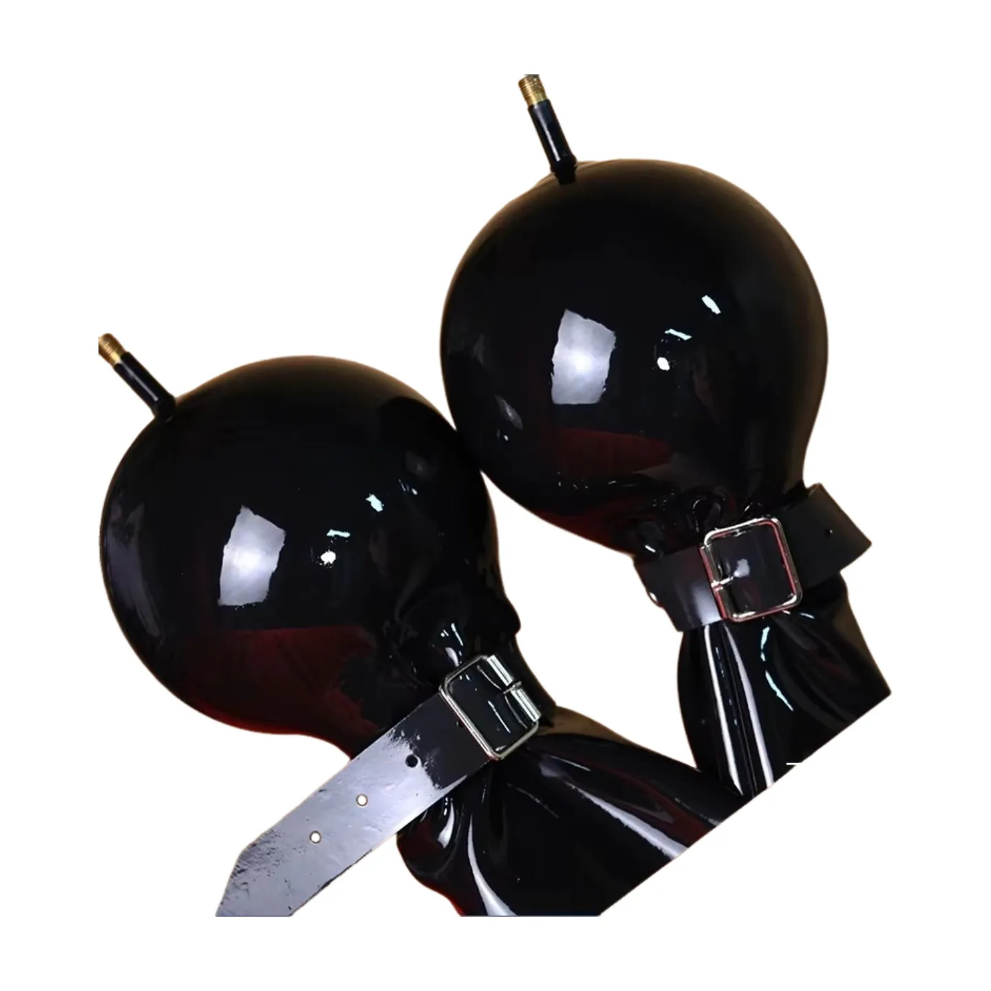 

latex inflatable short gloves