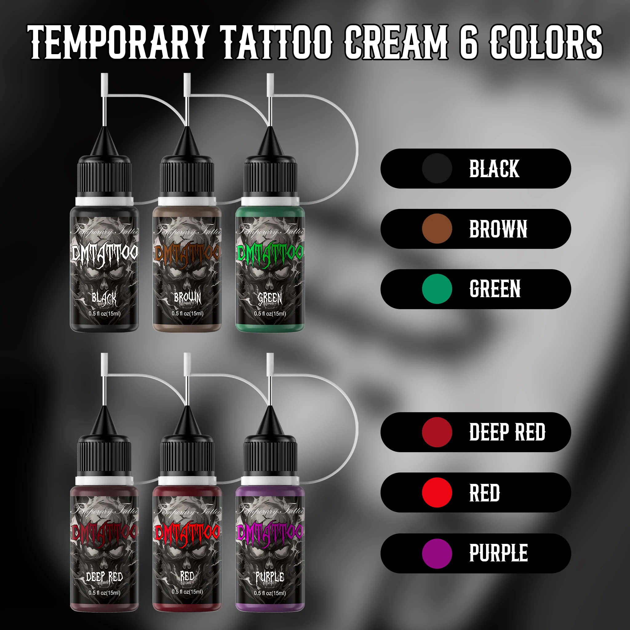 6-цветная водостойкая временная татуировка-наклейка с цветком, птицей, бабочкой, Ловец снов, рукавом для тела, груди, поддельный тотем для женщин и мужчин