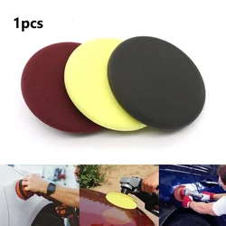 5.5inch Buffing Pad Sponge Disc Coarse Medium And Fine Grinding Polishing Wheel Car Waxing Polishing Accessories For Vehivle