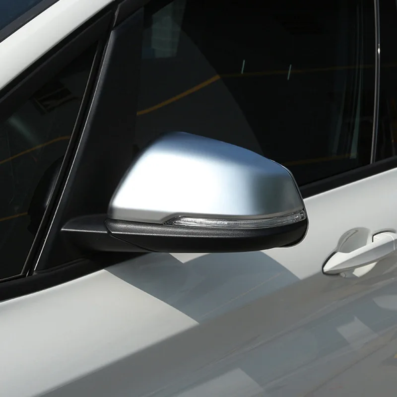 اكسسوارات الرؤية الخلفية للسيارة غطاء مرآة الباب لسيارات BMW 2-Series Active Tourer F45 2014 2015 2016 2017 2018 2019 2020 2021