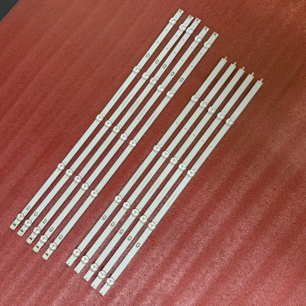 LED Backlight Strip for 45T2T45GCG9N 55PUS7406 55PUS7456 55PUS7506 55PUS7556 /12 /60 LB-GM3030-GJPHP555X9PS31-JS