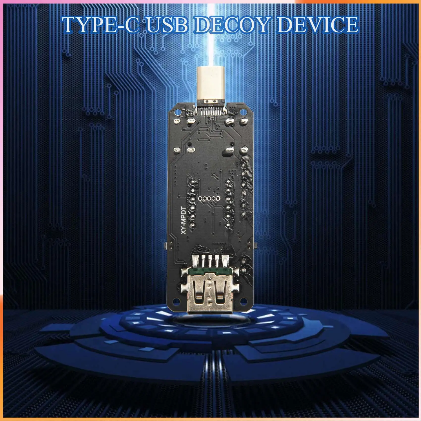 

A93Z USB Charging Trigger Charger Voltmeter Ammeter 5V/9V/12V/15V/20V/ PD2.0 PD3.0 Type-C USB Decoy Device For PD Charger