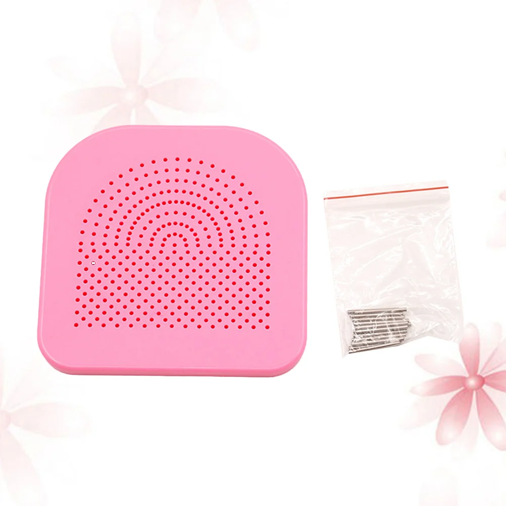 Disque d'enroulement créatif, matériel artisanal fait à la main, outil de grille de Quiller en plastique pour décorations en papier, 20 pièces